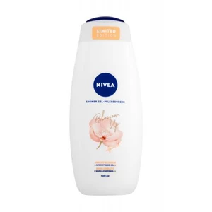 Nivea Blossom Up Apricot 500 ml sprchový gel pro ženy