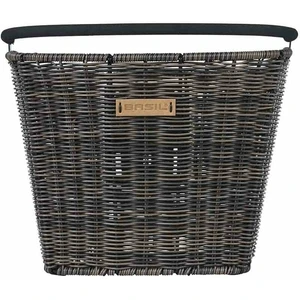 Basil Bremen Rattan Look Basket Cyclo-transporteur