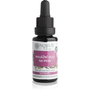 Nobilis Tilia Těhotenství & Mateřství masážny olej na prsia 20 ml