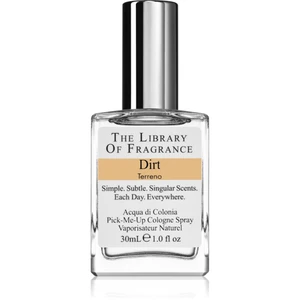 The Library of Fragrance Dirt kolínská voda unisex 30 ml