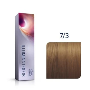 Wella Professionals Illumina Color profesjonalna permanentna farba do włosów 7/3 60 ml