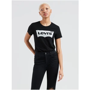 Levi's Černé dámské tričko Levi's® - Dámské