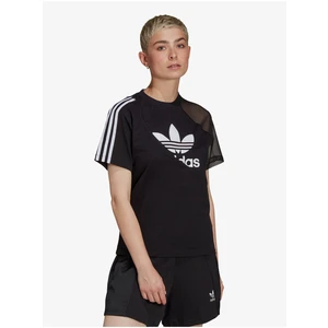 Koszulka damska adidas Originals Adicolor Split Trefoil Tee HC7039