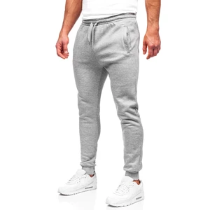 Pantaloni de trening bărbați gri Bolf CK01