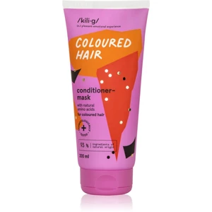 Kilig Coloured Hair hydratační kondicionér pro barvené vlasy 200 ml