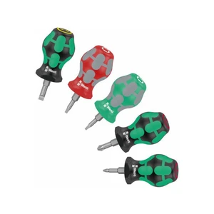 Wera 008872 Držáky bitů a šroubováků Stubby Set 3 Sada 5 dílů