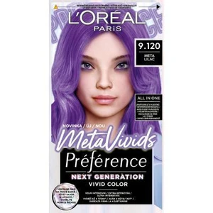 L’Oréal Paris Préférence Meta Vivids semi-permanentná farba odtieň 9.120 Meta Lilac 1 ks