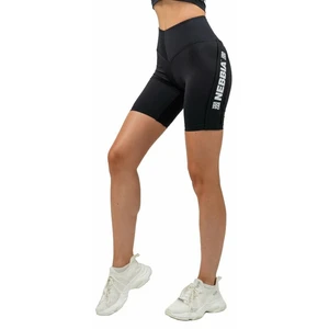 NEBBIA ICONIC high-waisted cycling shorts