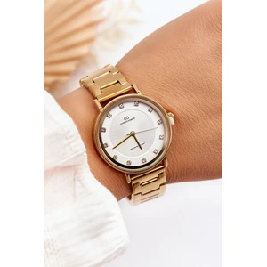 Women's waterproof watch Giorgio&Dario Gold