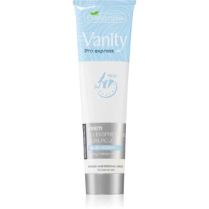 Bielenda Vanity Pro Express depilační krém na ruce, podpaží a třísla pro suchou pokožku Blue Agava 75 ml