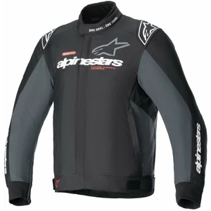 Alpinestars Monza-Sport Jacket Black/Tar Gray 4XL Textilní bunda