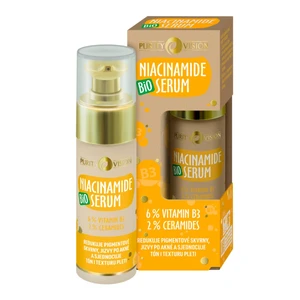 Purity Vision BIO Niacinamide sérum pro sjednocení barevného tónu pleti 30 ml