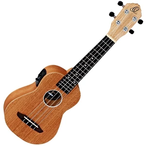 Ortega RFU10SE Szoprán ukulele Natural