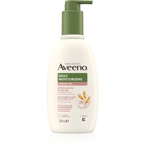 Aveeno Daily Moisturising Softens Dry Skin jemné tělové mléko 300 ml