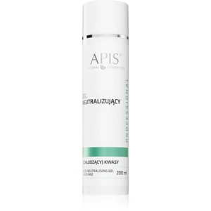 Apis Natural Cosmetics Exfoliation Professional chladivý gel se zklidňujícím účinkem 200 ml