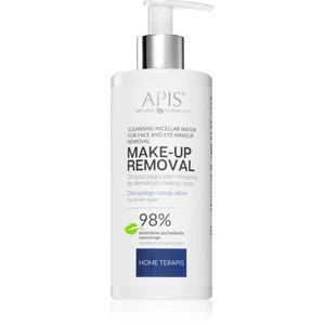 Apis Natural Cosmetics Home TerApis čisticí micelární voda na obličej a oči 300 ml