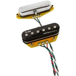 Fender Gen 4 Noiseless Telecaster Chrom-Schwarz