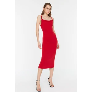 Trendyol Dress - Red - Bodycon