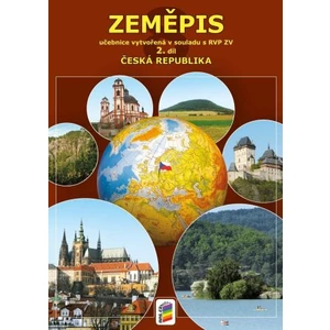 Zeměpis 8, 2. díl - Česká republika (učebnice)