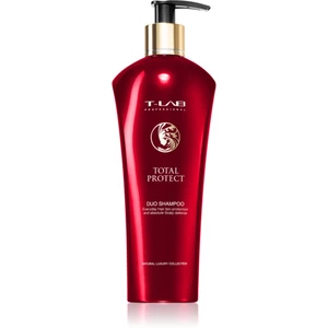 T-LAB Professional Total Protect ochranný šampon pro namáhané vlasy a vlasovou pokožku 300 ml