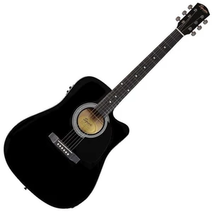 Fender Squier SA-105CE Fekete