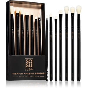 SOSU by Suzanne Jackson Premium Brushes The Eye Collection sada štetcov 7 ks