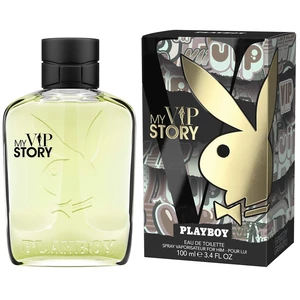 Playboy My VIP Story woda toaletowa dla mężczyzn 60 ml