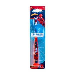Marvel Spiderman Manual Toothbrush zubní kartáček pro děti s cestovní krytkou soft 3y+ 1 ks