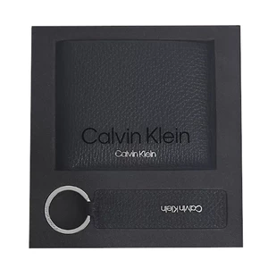 Calvin Klein Pánská sada - peněženka a klíčenka K50K509707BAX