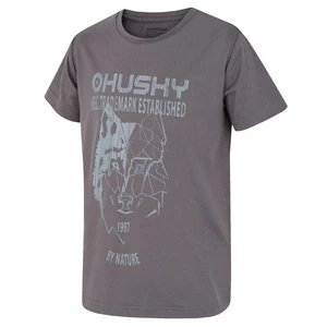 Children's functional T-shirt HUSKY Tash K tm. stone