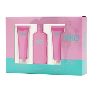 Nike Sweet Blossom - EDT 75 ml + sprchový gel 75 ml + tělové mléko 75 ml