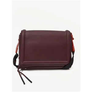 Vínová dámská crossbody kabelka Diesel - Dámské