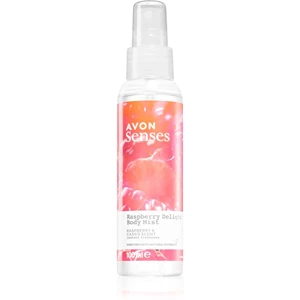 Avon Senses Raspberry Delight osvěžující tělový sprej 100 ml