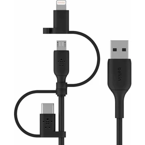 Belkin Boost Charge CAC001BT1MBK Noir 1 m Câble USB