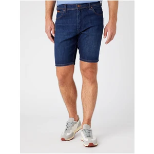 Dark Blue Men's Denim Shorts Wrangler - Men