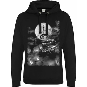 The Nightmare Before Christmas Hoodie Monster Scene M Black