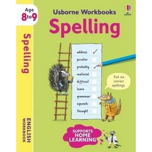 Usborne Workbooks Spelling 8-9 - Jane Bingham