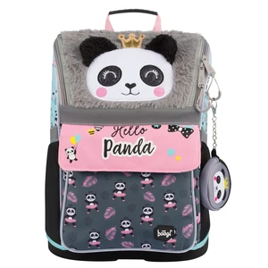 BAAGL Školní aktovka Zippy Panda A-7699 18 l