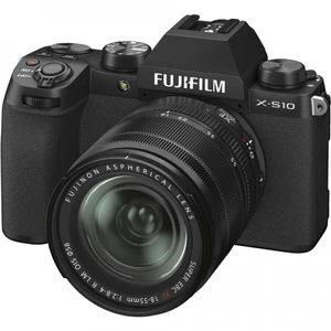 Fujifilm X-S10 + XF18-55mm Čierna