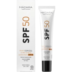 Madara SPF50 Plant Stem Cell Ultra-Shield Sunscreen opaľovací krém