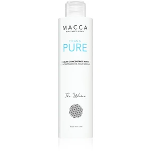 Macca Clean & Pure micelárna voda pre všetky typy pleti 200 ml