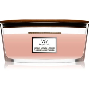 Woodwick Pressed Blooms & Patchouli vonná svíčka I. 453,6 g
