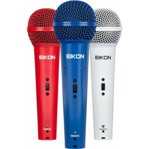 EIKON DM800COLORKIT Micrófono dinámico vocal