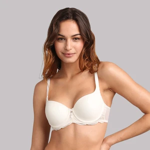 PLAYTEX SECRET COMFORT BRA - Innovative bra with invisible bones - ancient white