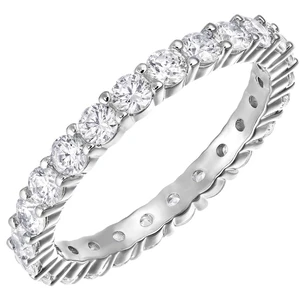 Swarovski Luxusné prsteň s kryštálmi Swarovski 5257479 50 mm