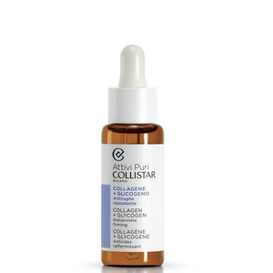 Collistar Attivi Puri Collagen+Glycogen Antiwrinkle Firming pleťové sérum redukujúce prejavy starnutia s kolagénom 30 ml