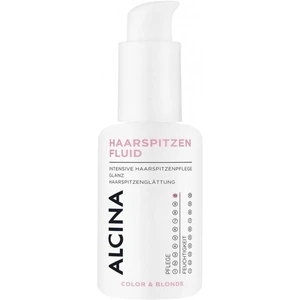 Alcina Color & Blond Hair Tip Fluid hydratační a posilující fluid na konečky vlasů 30 ml