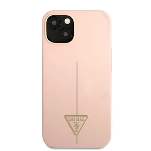 Puzdro na mobil Guess Iphone 13 Mini 5,4 ružová farba