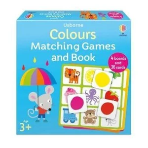 Colours Matching Games and Book - Nolan Kate