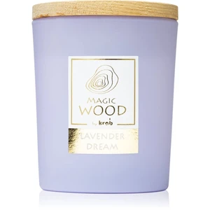 Krab Magic Wood Lavender Dream vonná svíčka 300 g